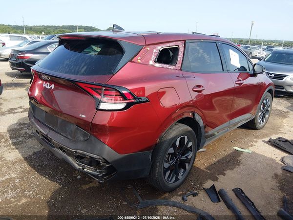 2023 KIA SPORTAGE PLUG-IN HYBRID X-LINE PRESTIGE