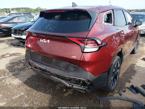 2023 KIA SPORTAGE PLUG-IN HYBRID X-LINE PRESTIGE