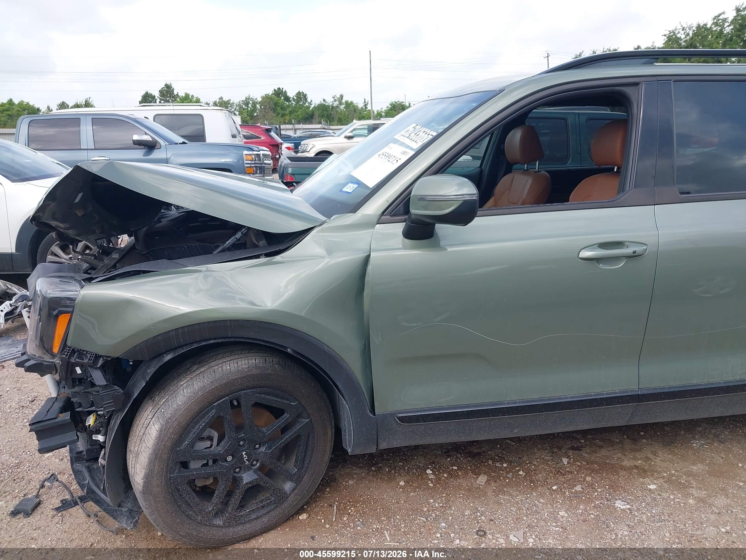 2024 KIA TELLURIDE EX X-LINE