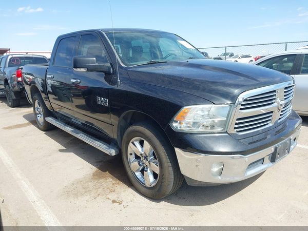 2017 RAM 1500 BIG HORN  4X4 5'7 BOX
