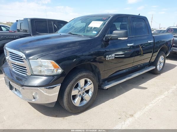 2017 RAM 1500 BIG HORN  4X4 5'7 BOX