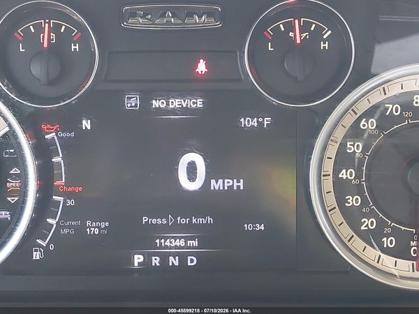 2017 RAM 1500 BIG HORN  4X4 5'7 BOX