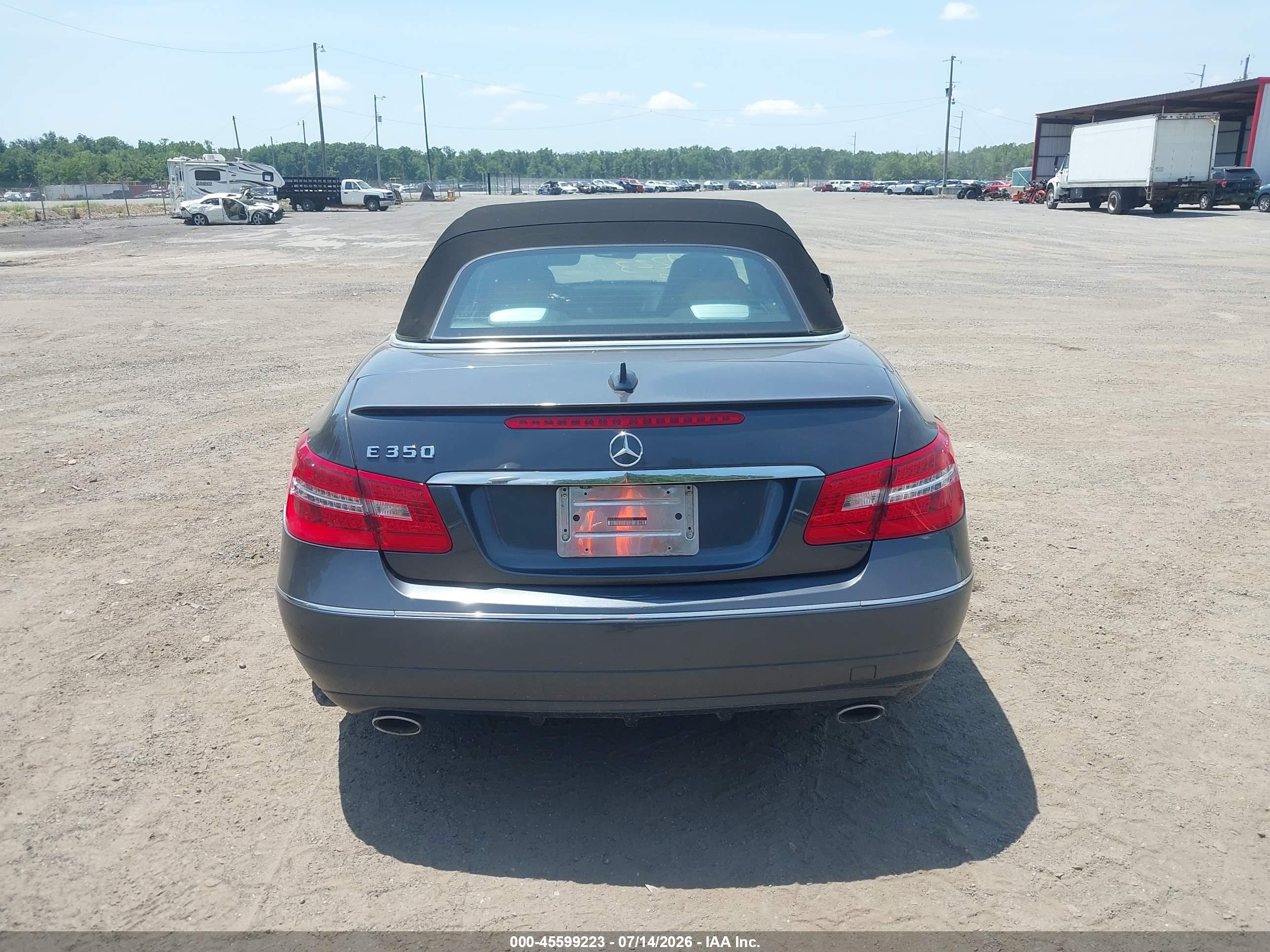2013 MERCEDES-BENZ E 350 E350