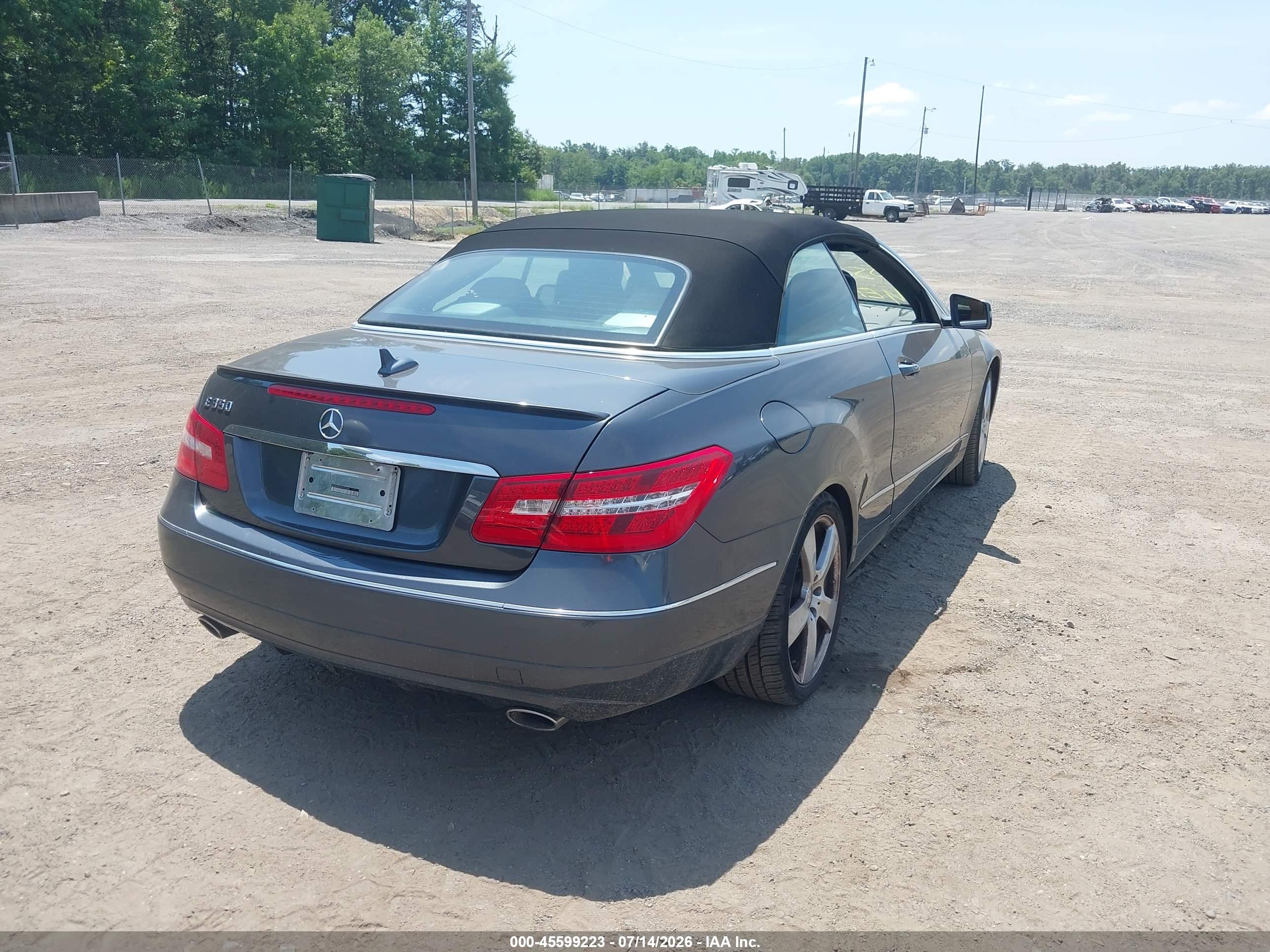 2013 MERCEDES-BENZ E 350 E350