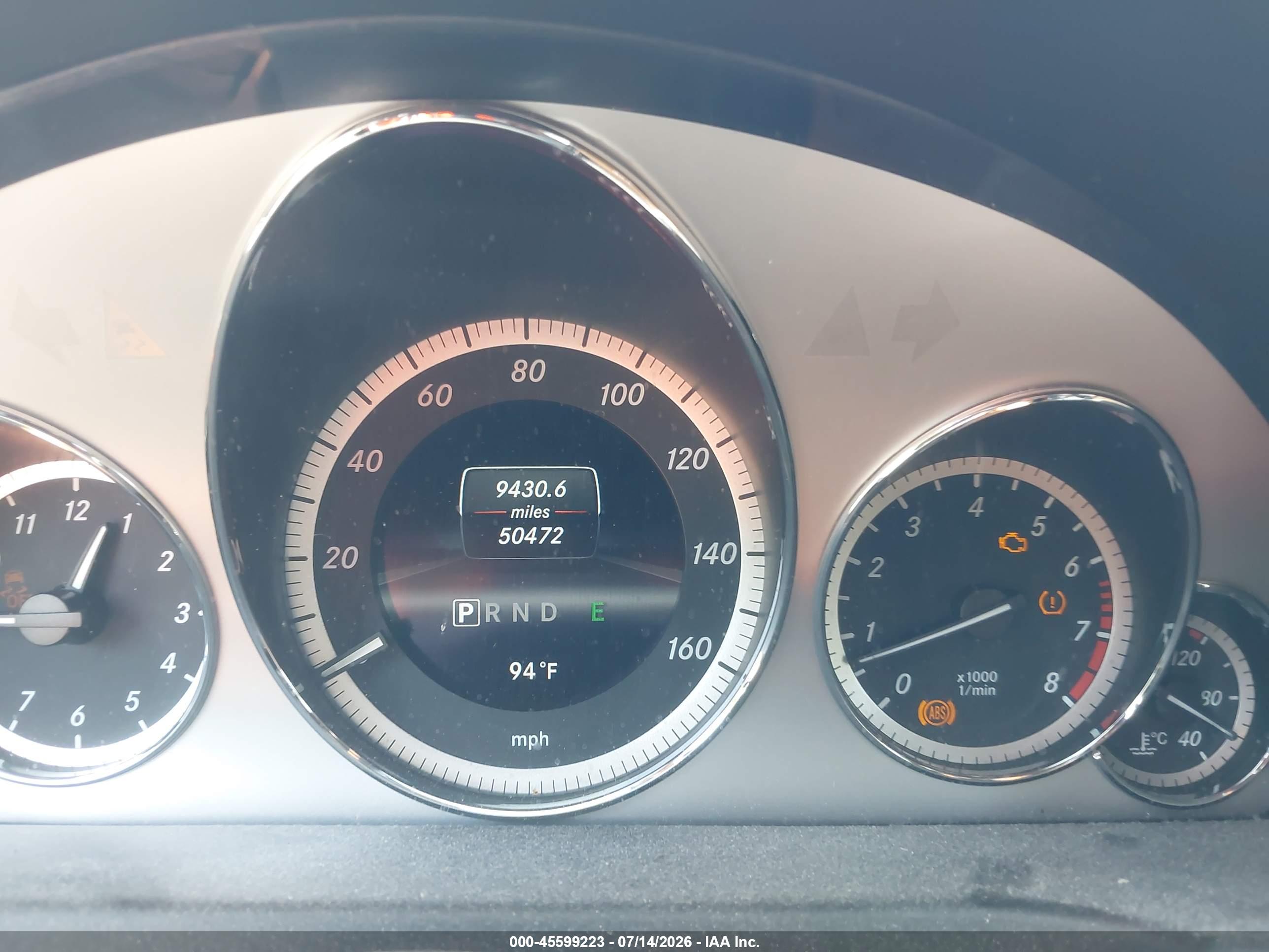 2013 MERCEDES-BENZ E 350 E350