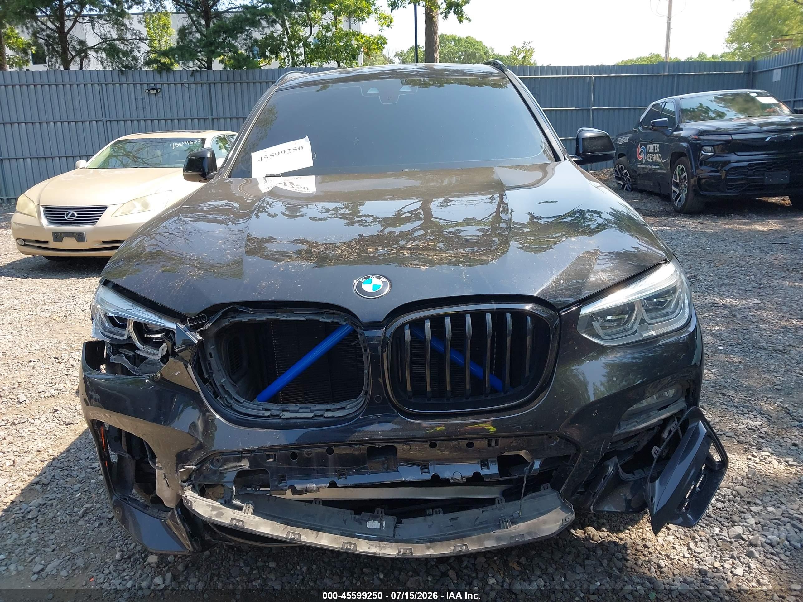 2021 BMW X3 M40I