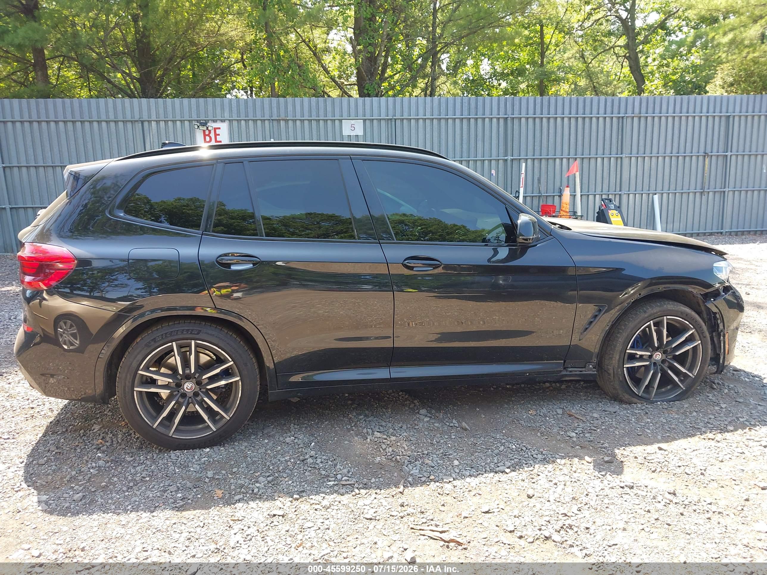 2021 BMW X3 M40I