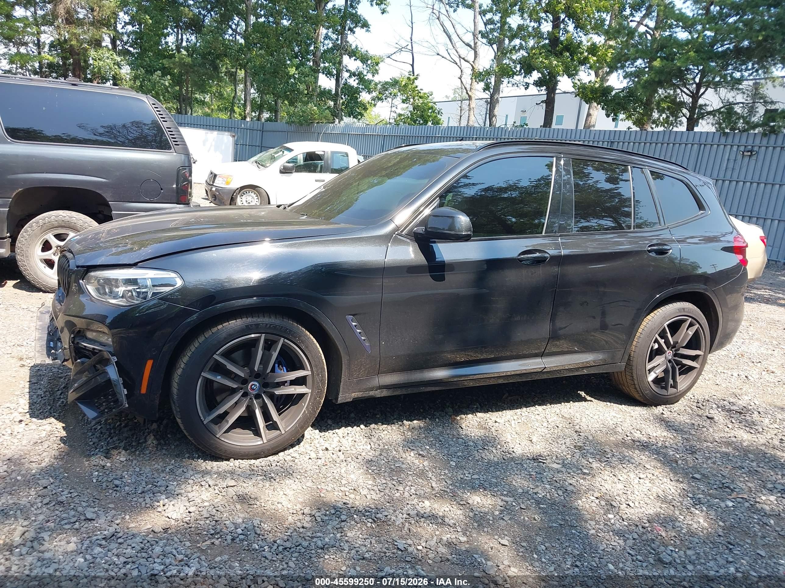 2021 BMW X3 M40I