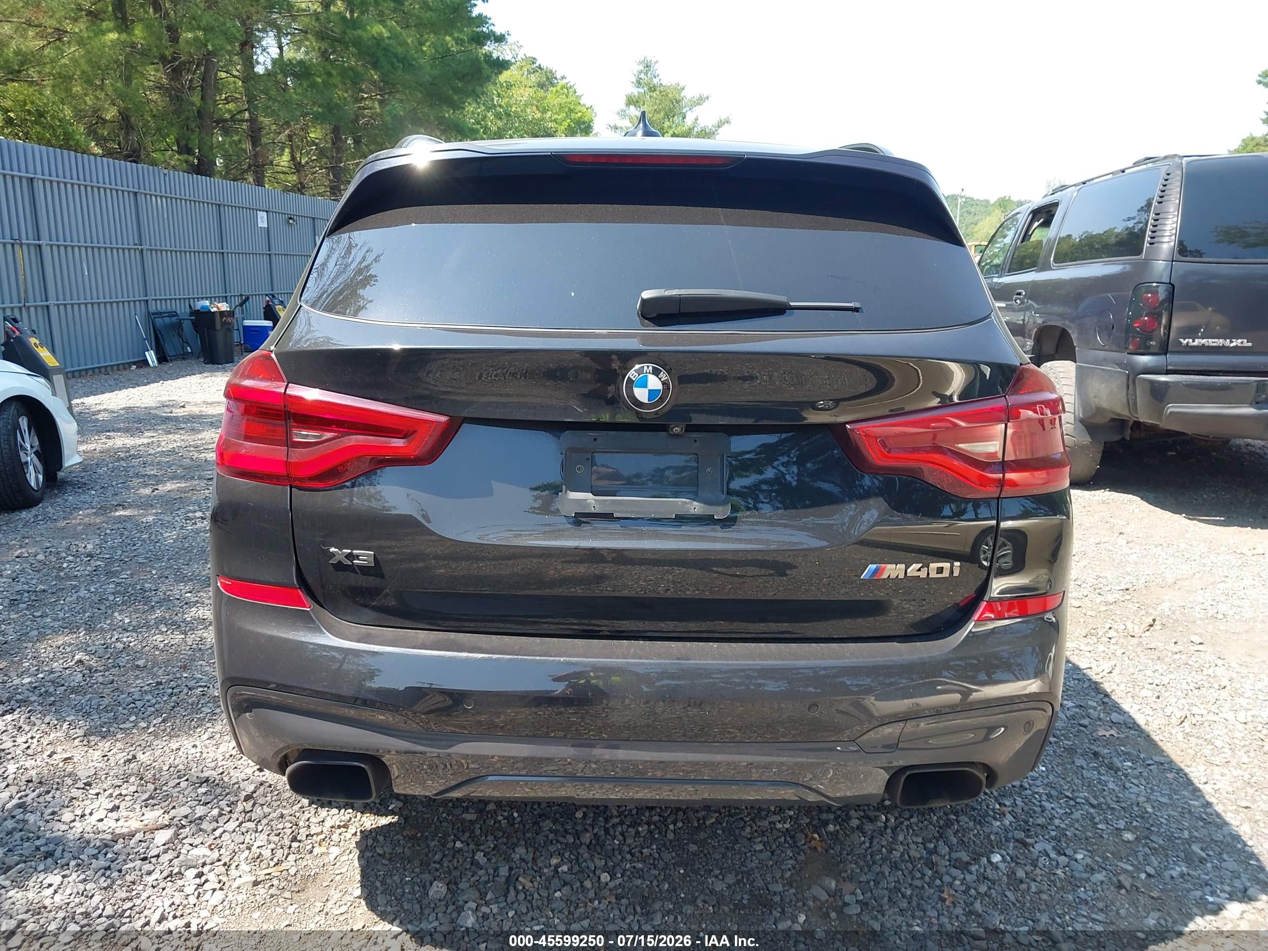 2021 BMW X3 M40I