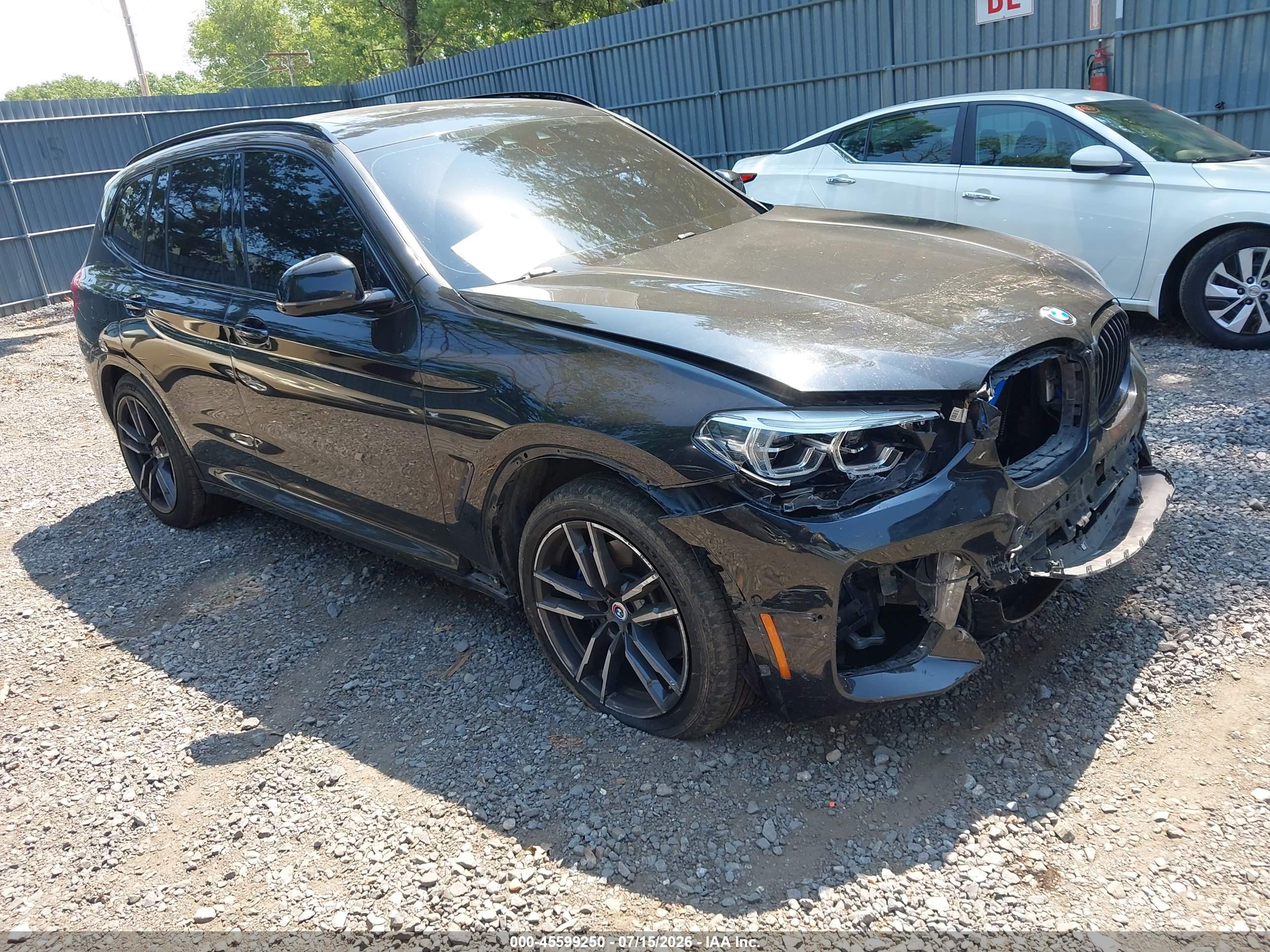 2021 BMW X3 M40I