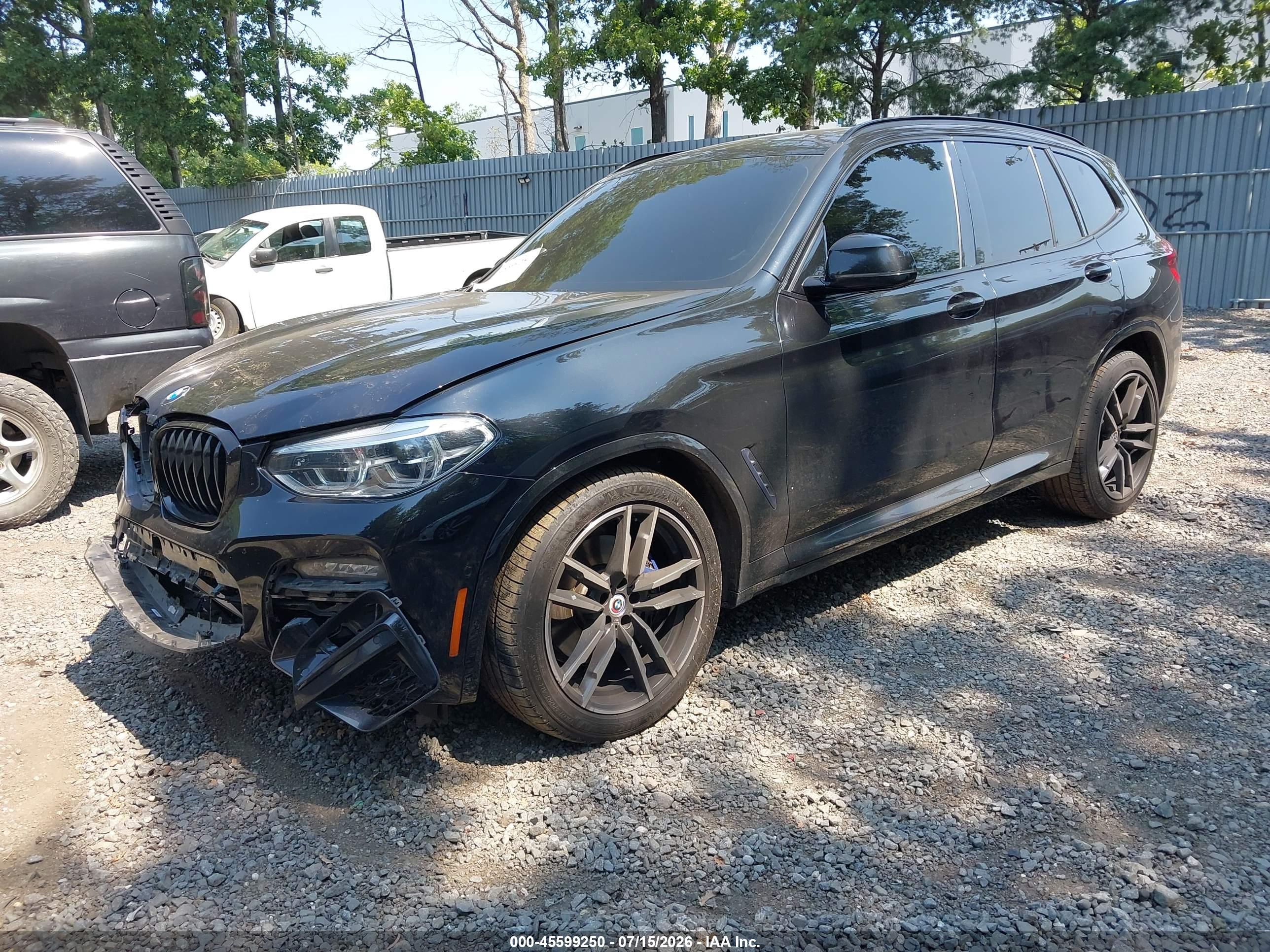 2021 BMW X3 M40I