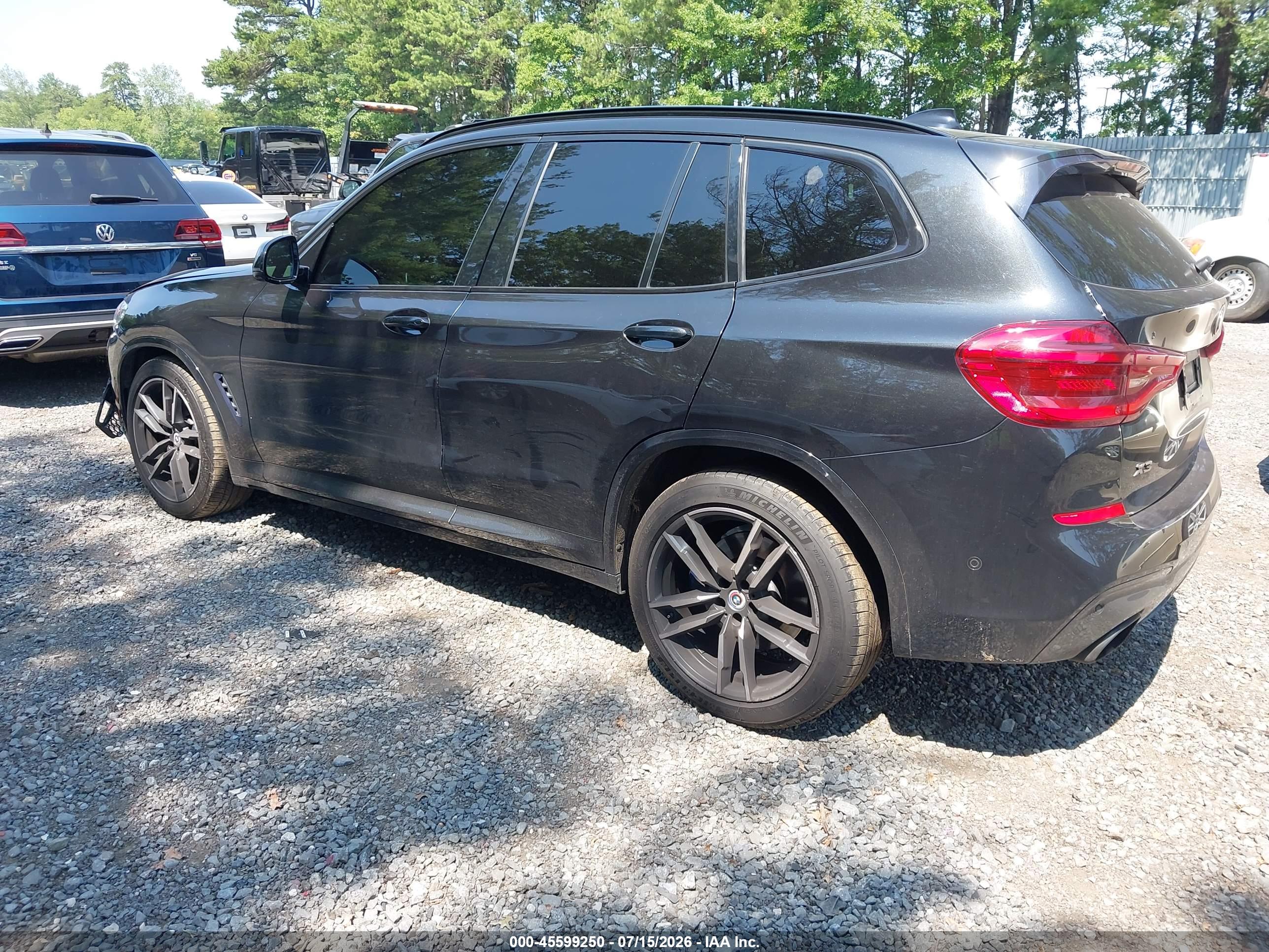 2021 BMW X3 M40I