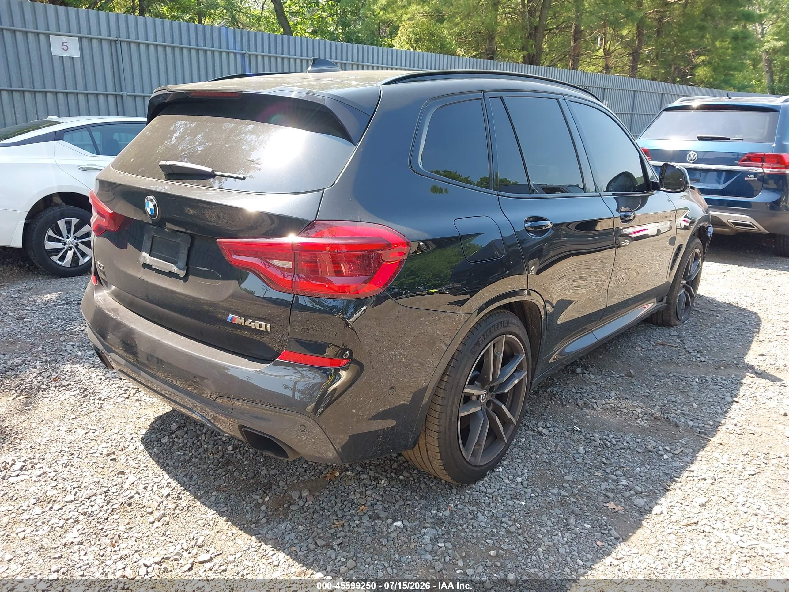 2021 BMW X3 M40I