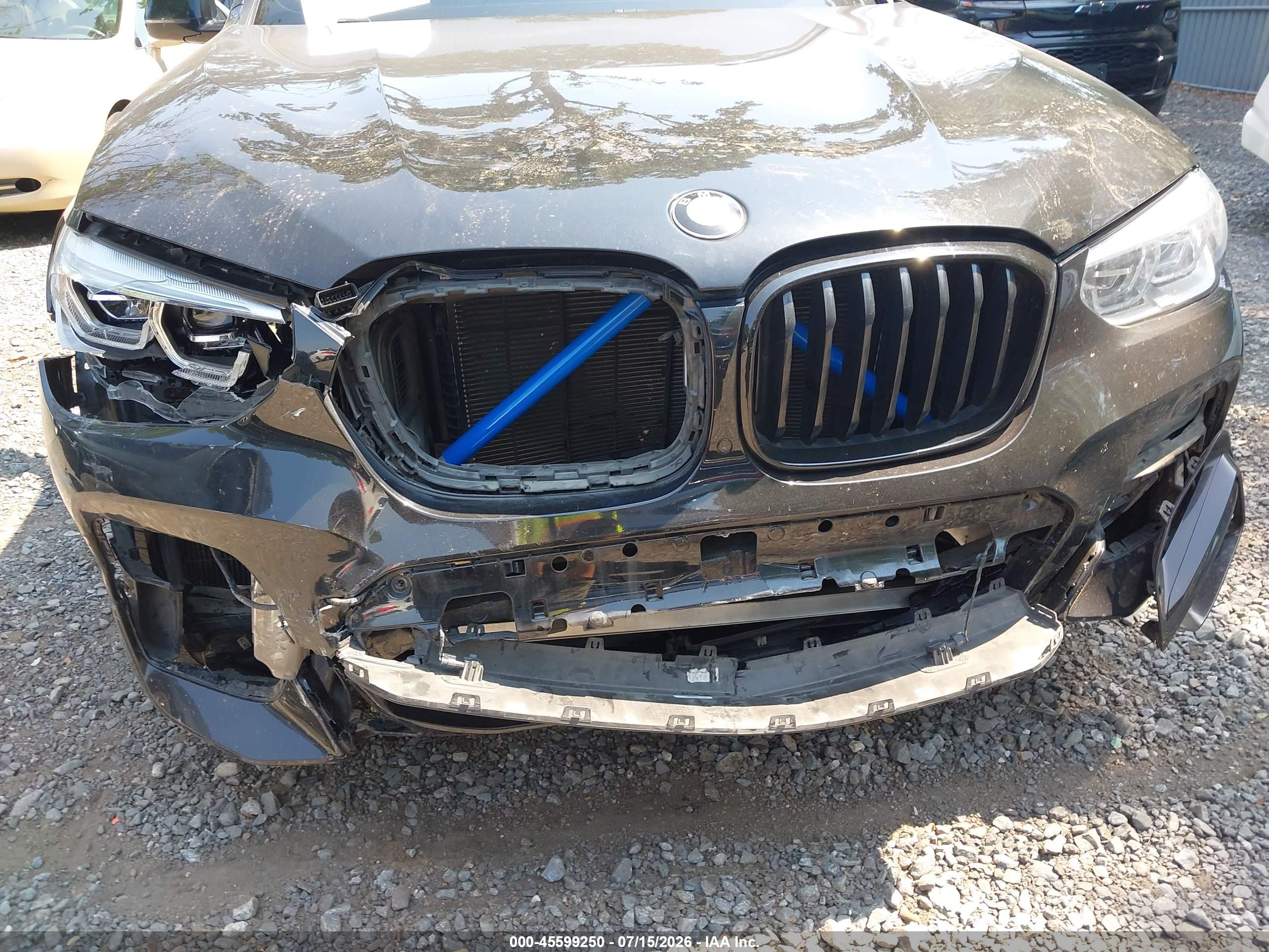 2021 BMW X3 M40I