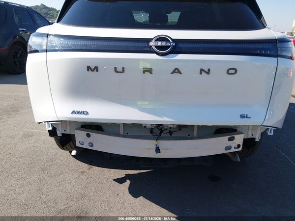 2025 NISSAN MURANO SL