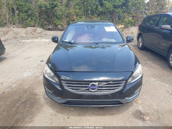 2016 VOLVO S60 T6 DRIVE-E