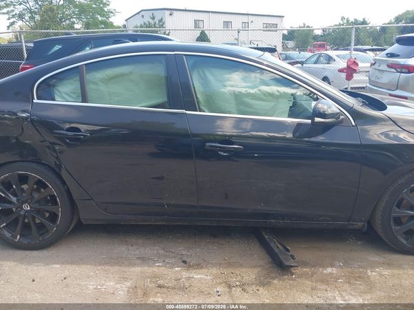 2016 VOLVO S60 T6 DRIVE-E