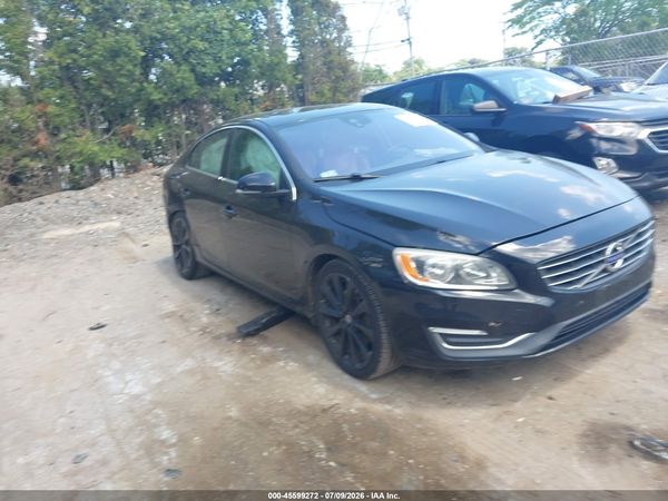 2016 VOLVO S60 T6 DRIVE-E