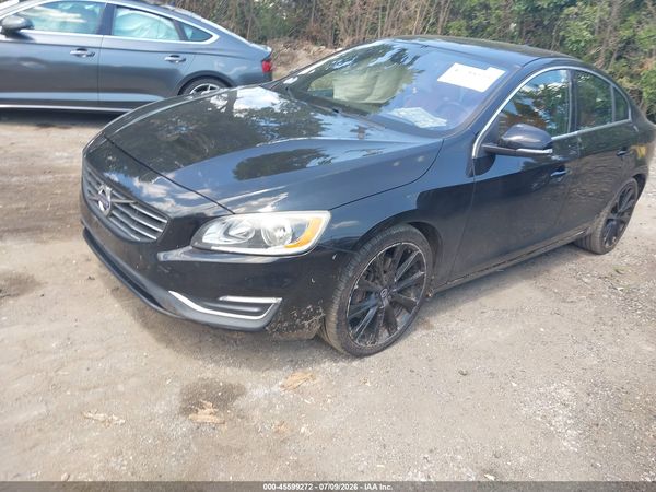 2016 VOLVO S60 T6 DRIVE-E
