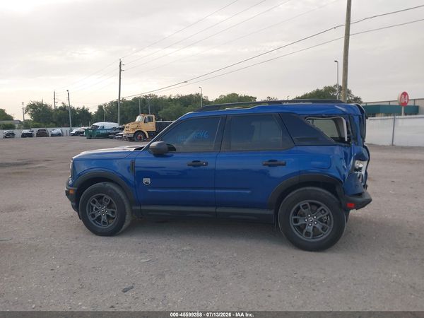 2024 FORD BRONCO SPORT BIG BEND
