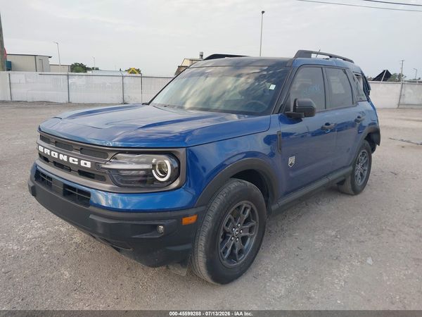 2024 FORD BRONCO SPORT BIG BEND