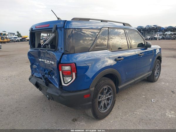 2024 FORD BRONCO SPORT BIG BEND