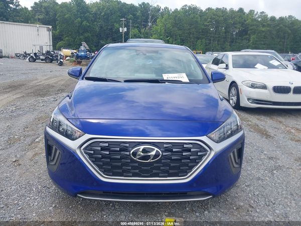 2022 HYUNDAI IONIQ HYBRID LIMITED