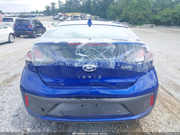 2022 HYUNDAI IONIQ HYBRID LIMITED