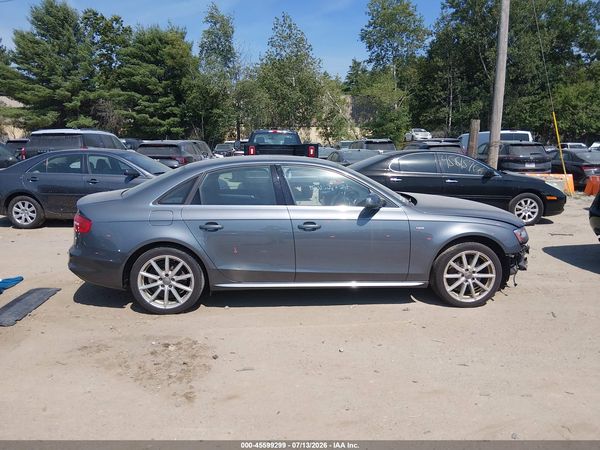 2016 AUDI A4 PREMIUM
