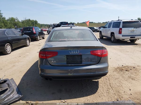 2016 AUDI A4 PREMIUM