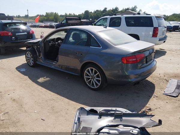 2016 AUDI A4 PREMIUM