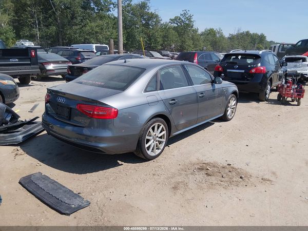 2016 AUDI A4 PREMIUM