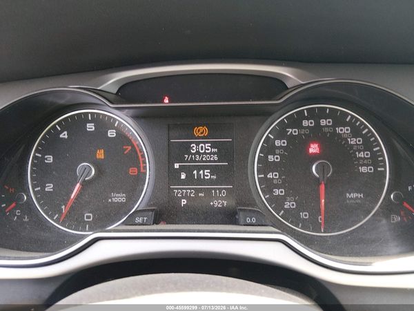 2016 AUDI A4 PREMIUM