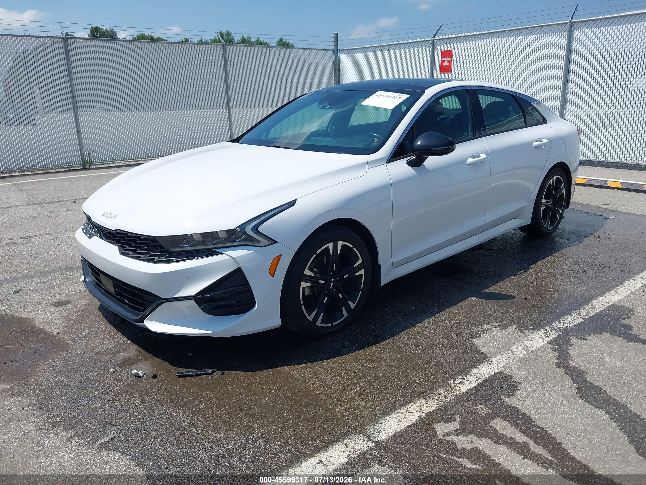 2022 KIA K5 GT-LINE