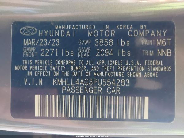2023 HYUNDAI ELANTRA SE