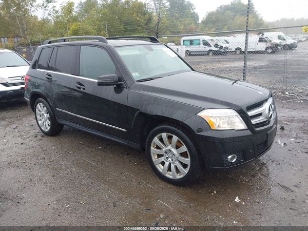 2012 MERCEDES-BENZ GLK 350 4MATIC — I1