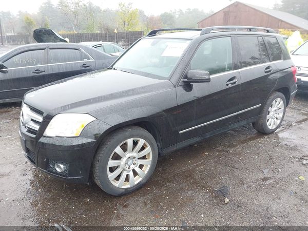 2012 MERCEDES-BENZ GLK 350 — I2