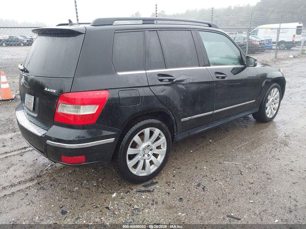 2012 MERCEDES-BENZ GLK 350 4MATIC — I4