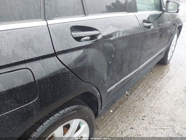 2012 MERCEDES-BENZ GLK 350 4MATIC — I6