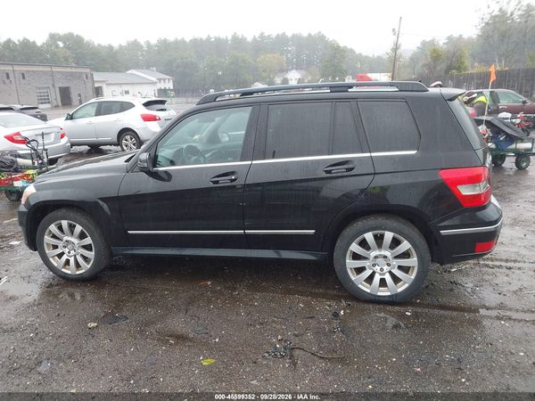 2012 MERCEDES-BENZ GLK 350 4MATIC — I117