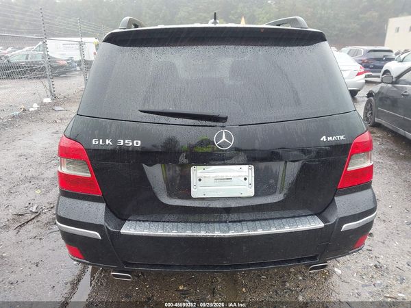 2012 MERCEDES-BENZ GLK 350 4MATIC — I119