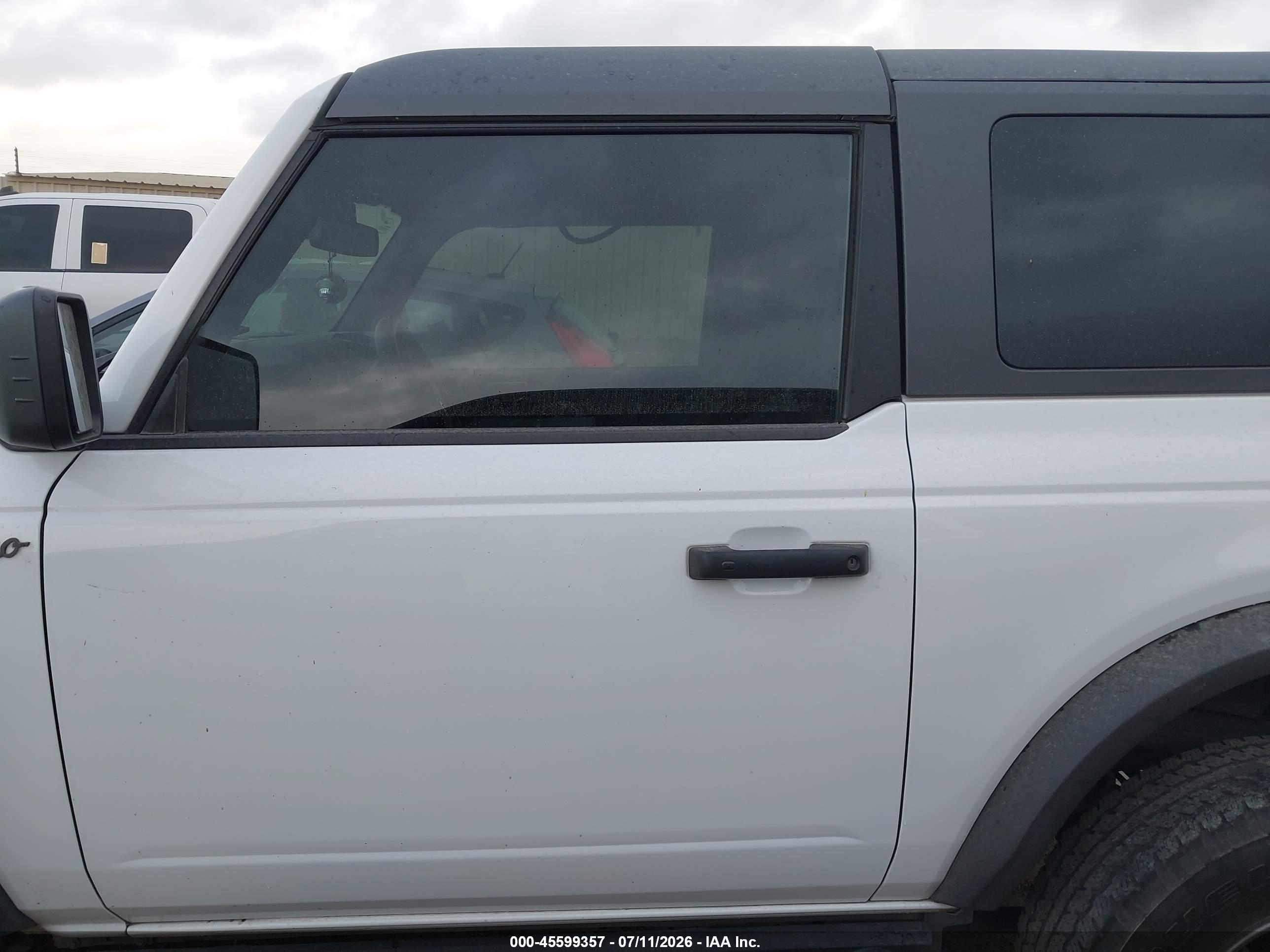 2023 FORD BRONCO
