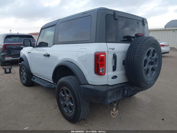 2023 FORD BRONCO