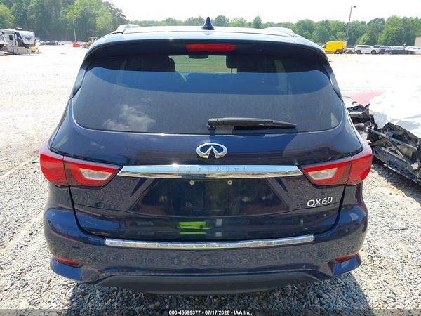 2016 INFINITI QX60