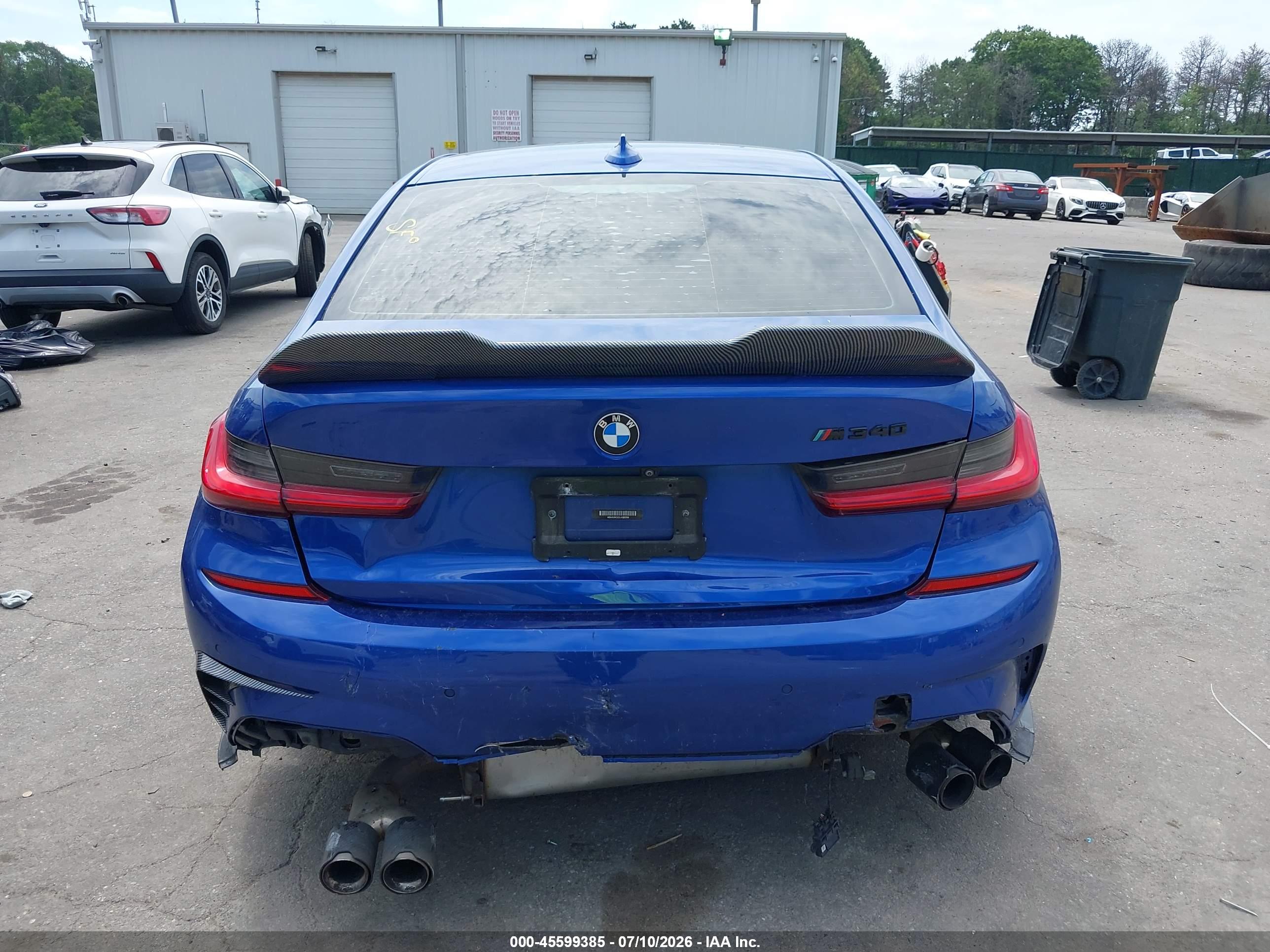 2020 BMW M340I M340I XDRIVE