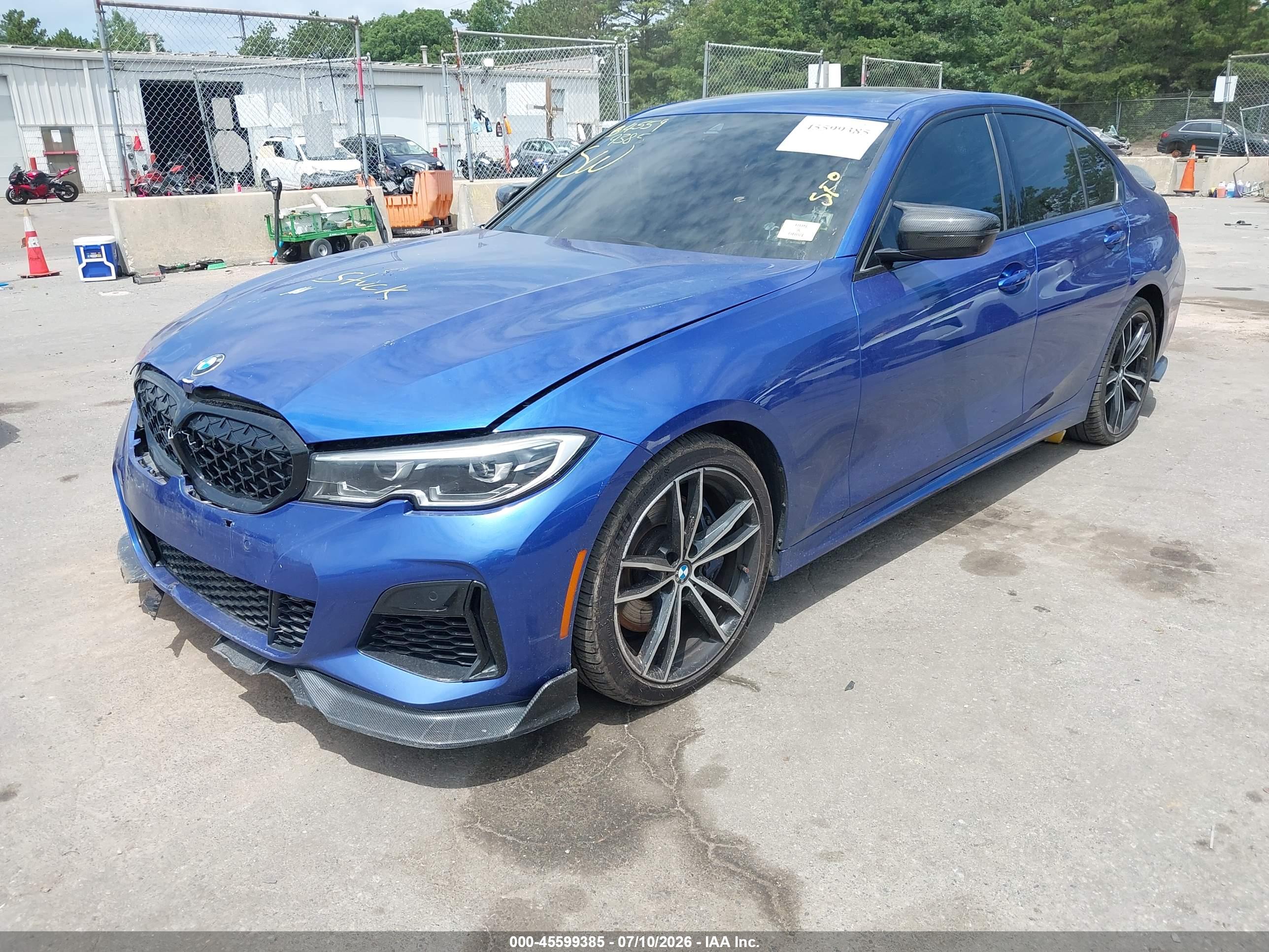 2020 BMW M340I M340I XDRIVE