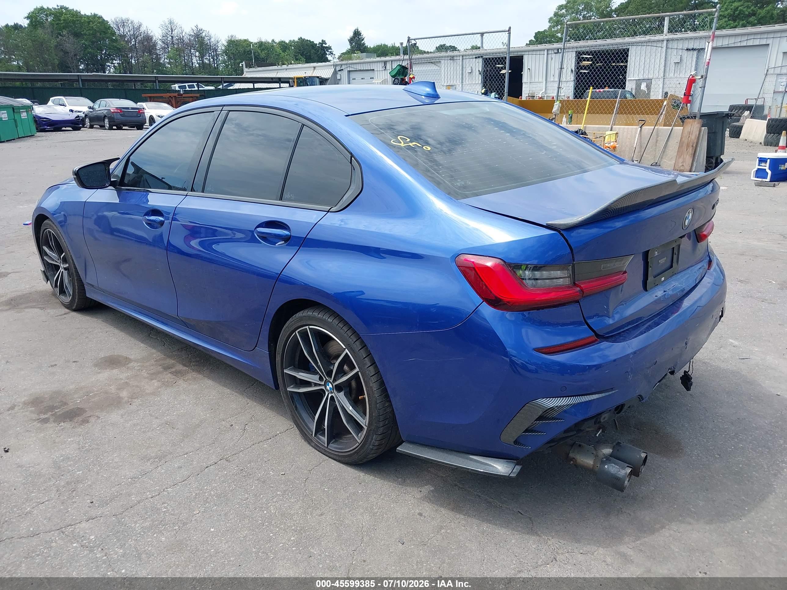 2020 BMW M340I M340I XDRIVE