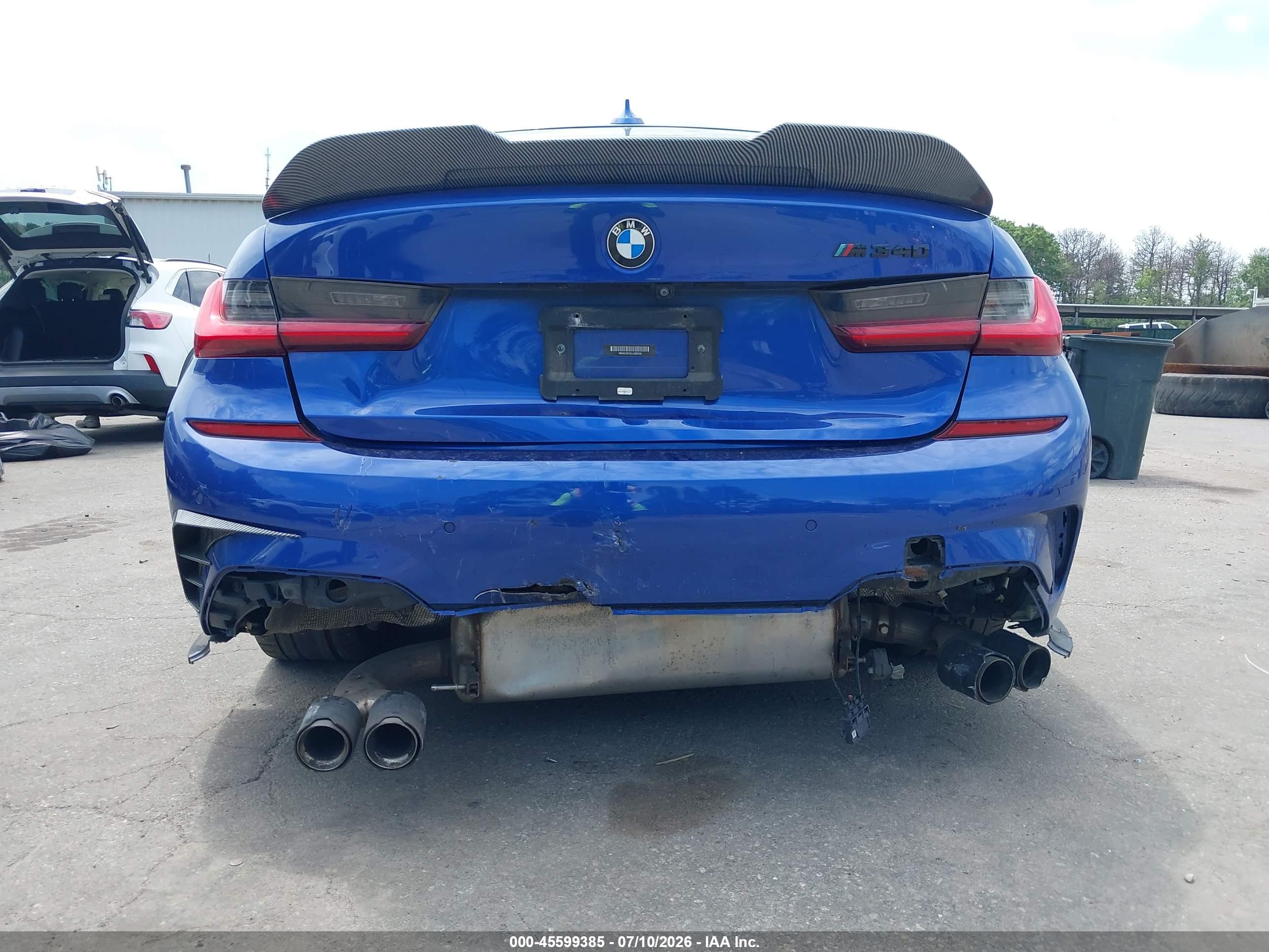 2020 BMW M340I M340I XDRIVE