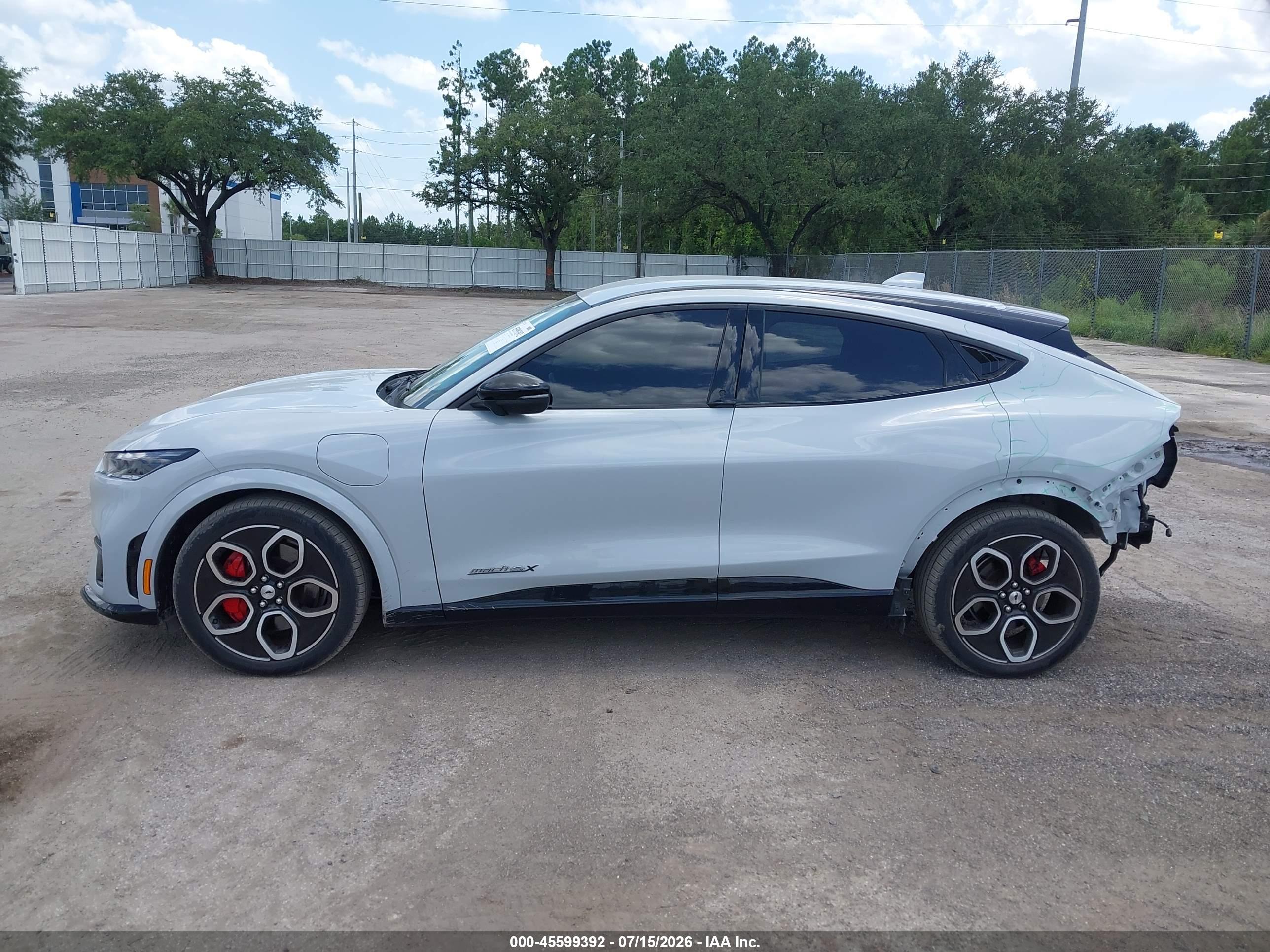 2021 FORD MUSTANG MACH-E GT