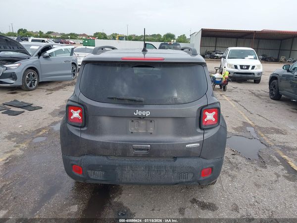 2020 JEEP RENEGADE LATITUDE FWD